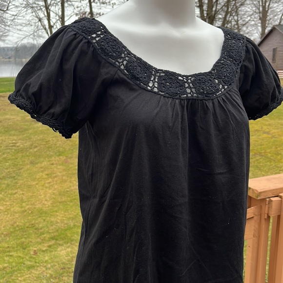 RXB boho peasant jersey M - Picture 3 of 7